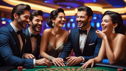 ช่วยสร้างรูปหนุ่มหล่อสาวสวย4คนเล่นคาสิโนอย่างสนุกสนาน-1024x579 JINDA888 เว็บตรง สล็อต888 jinda888slot แจกเครดิตฟรี ฝากถอนไม่มีขั้นต่ำ